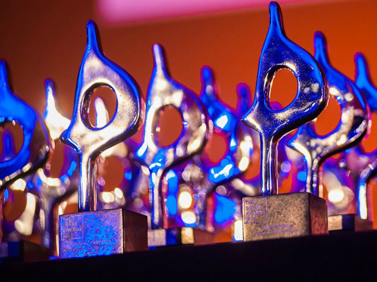Celebrating wins at the EMEA SABRE Awards