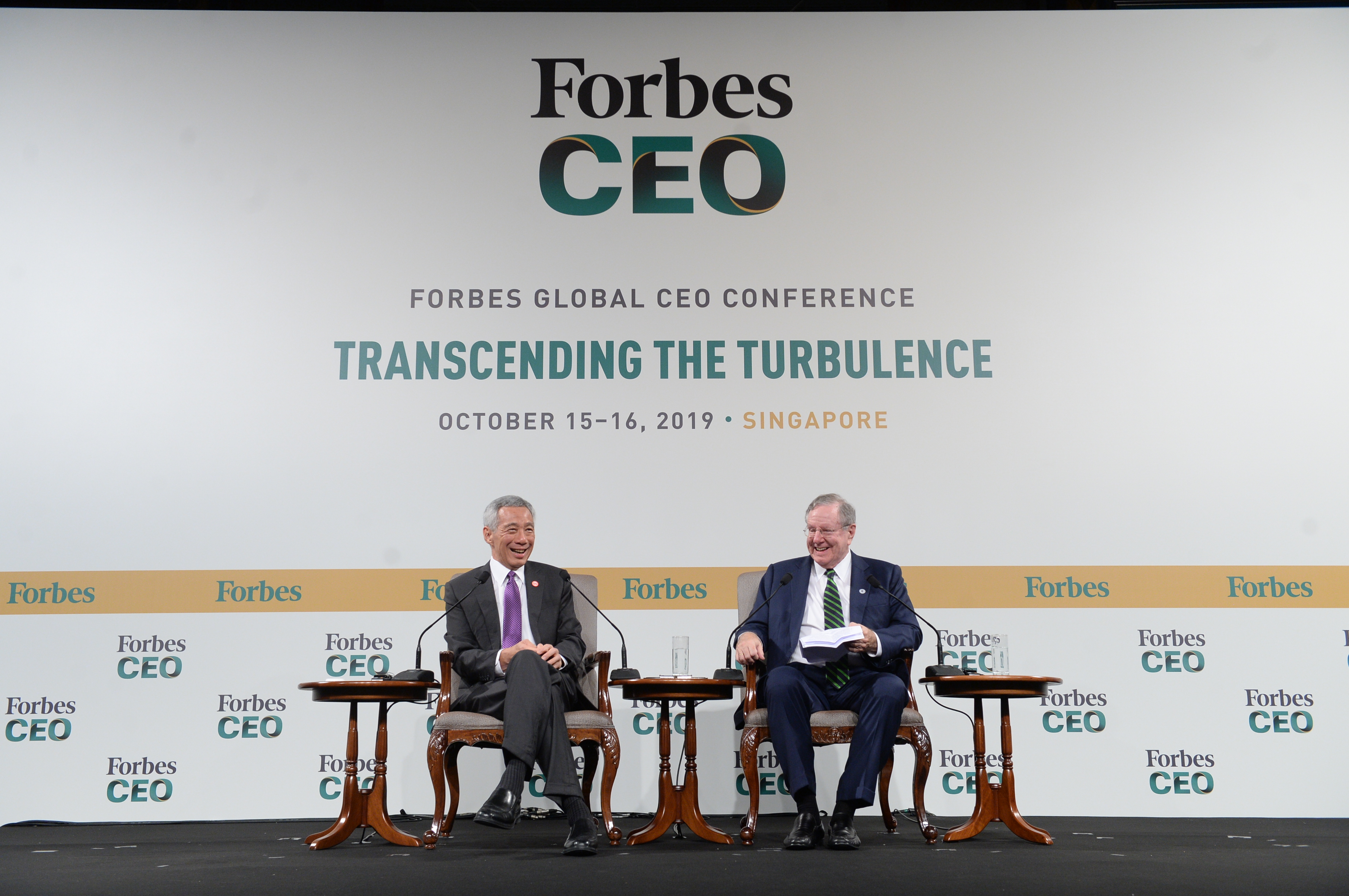 Weber Shandwick Sponsors the 19th Forbes Global CEO Conference